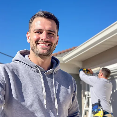 The Newport Beach Garage Door Repair team.