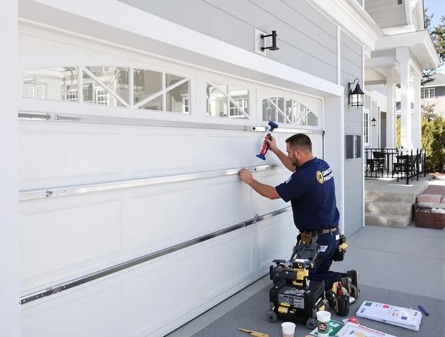 Professional garage door installation by Newport Beach Garage Door Repair in Newport Beach