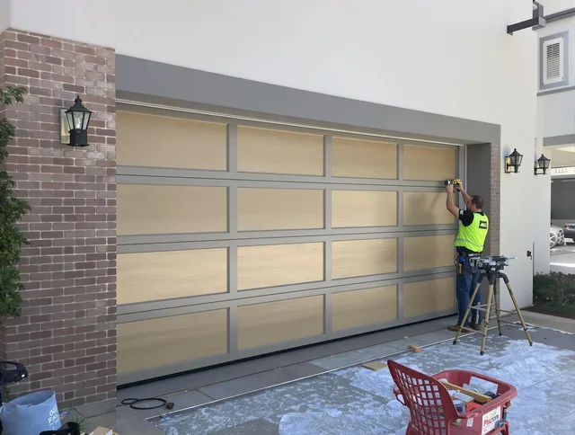 Garage door replacement service by Newport Beach Garage Door Repair in Newport Beach